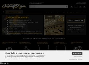 Custom Ringz Silberschmuck Onlineshop