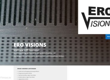 ERO-VISIONS GmbH