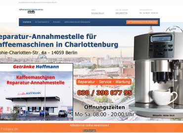 Espressoautomaten Kundendienst Berlin