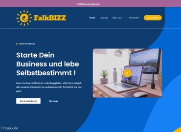 FalkBizz.de | Professionelle Webseiten für Firmen, Vereine und Privat