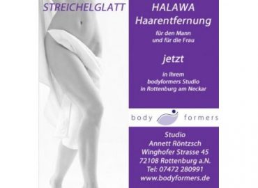 Bodyformers Rottenburg – Halawa Haarentfernung