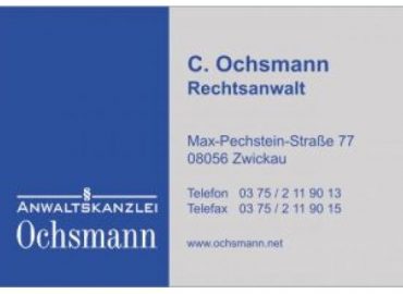 Rechtsanwalt Ochsmann Zwickau
