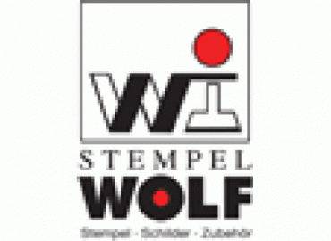 Stempel und Schilder von Stempel-Wolf