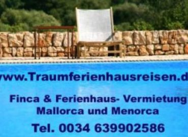 Finca Ferienhaus Vermietung auf Mallorca und Menorca