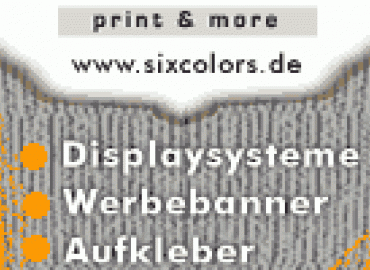 Digitaldruck Marburg, Aufkleberdruck Marburg, Großformdruck Marburg, sixcolors – print & more