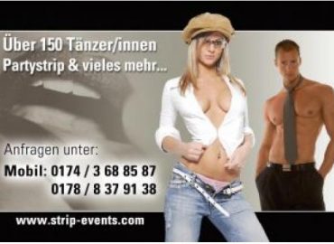 Agentur Show Strip Agency f.Partystrip NRW Bundesweit