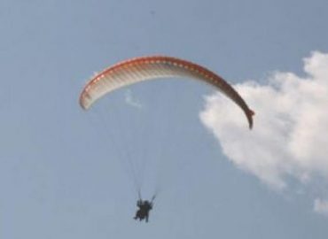 Paragliding Oberbayern