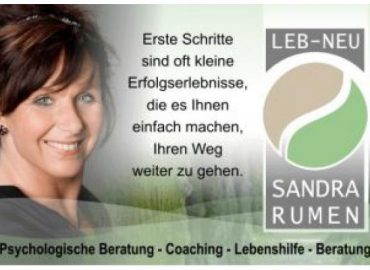 Sandra Rumen Praxis Leb-Neu Psychologische Fachberatung für Ehe – Paarkonflikte – Burnout
