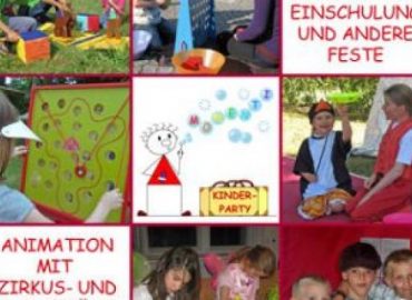 Momenti – verzaubernde Kindergeburtstage für Berlin, Potsdam und Brandenburg