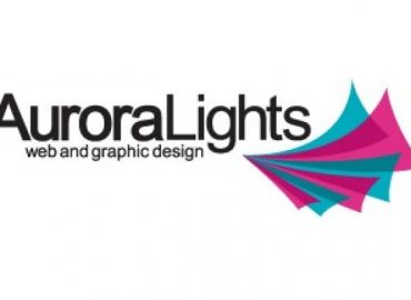 AuroraLights web and graphic design
