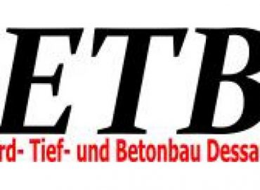 ETB-Dessau ; Erd-, Tief- und Betonbau Dessau