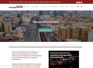 Detektei ManagerSOS   Diskreter Euronotruf für Unternehmen und Führungskräfte